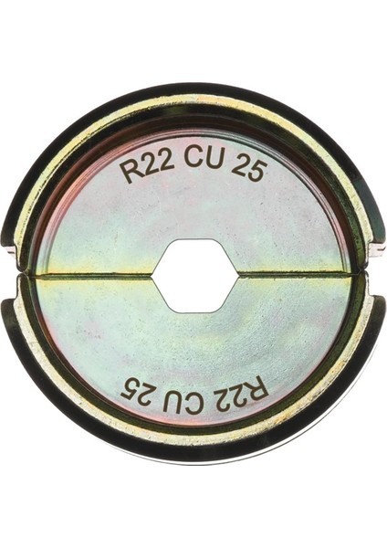Pabuç Sıkma Ağzı R22 Cu 25 T4932451756