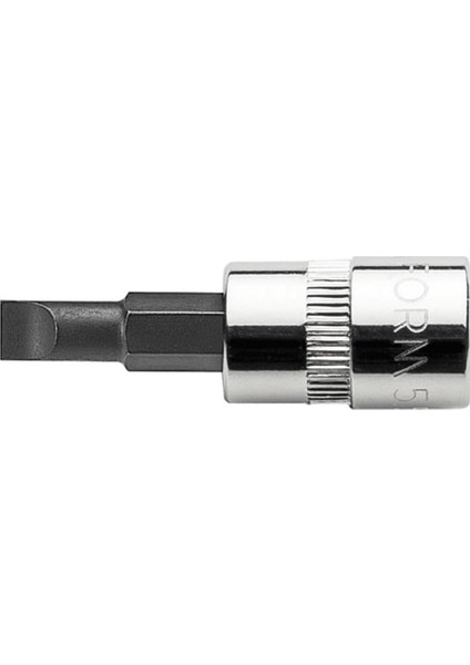 1/4" Düz Uçlu Lokma-4X37 mm / Kartlı C08S-S40X