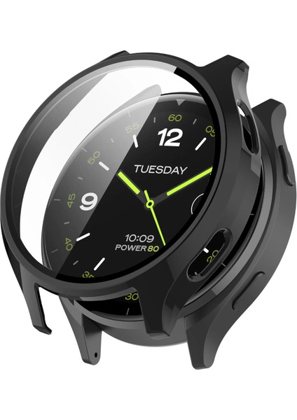 Xiaomi Watch 2 Ekran Korumalı Sert Rubber Kılıf - AL3173