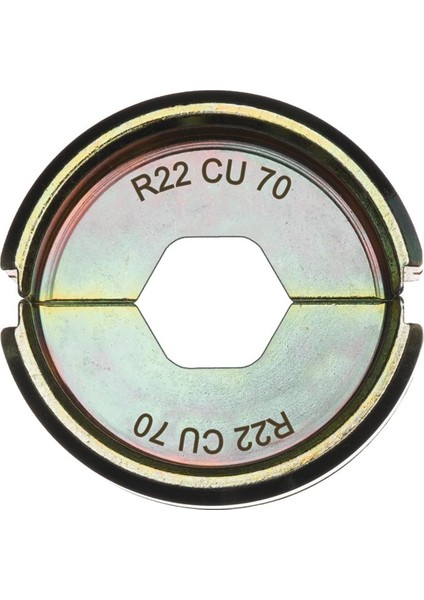 Pabuç Sıkma Ağzı R22 Cu 70 T4932451759