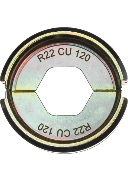 Pabuç Sıkma Ağzı R22 Cu 120 T4932451761