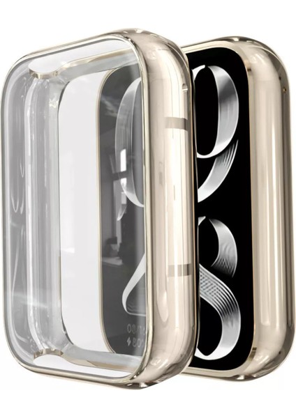 Xıaomi Smart Band 8 Pro Önü Kapalı Silikon Kılıf - AL3173