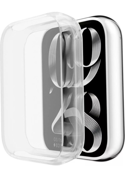 Xıaomi Smart Band 8 Pro Önü Kapalı Silikon Kılıf - AL3173