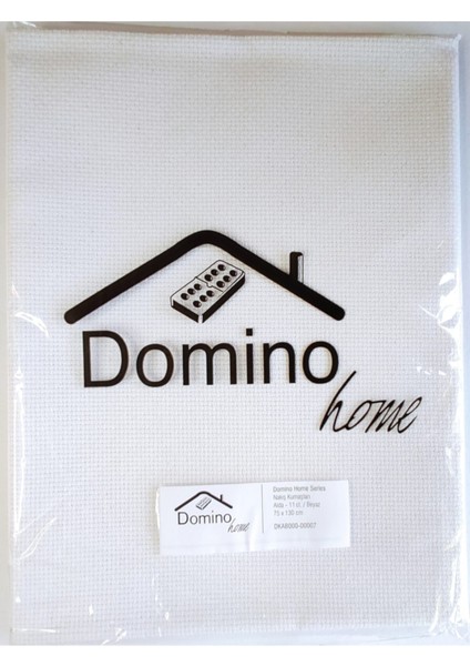 Domino Seccadelik Etamin Kumaş Renk:beyaz