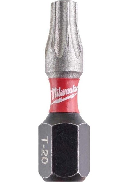 Bits Uç Tx 20 25MM 25LI Pkt Shockwave T4932430875