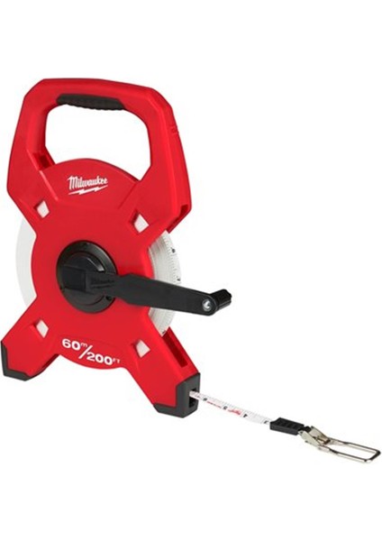 Arazi Metresi Açık Kasa (Fiberglass) - 60 mt T48225360