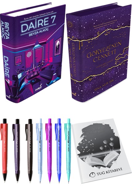 Daire 7 - Gökyüzünün Cenneti 4 + Kalem + Not Defteri