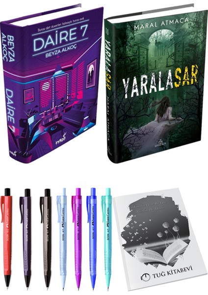 Daire 7 - Yaralasar 2 + Kalem + Not Defteri