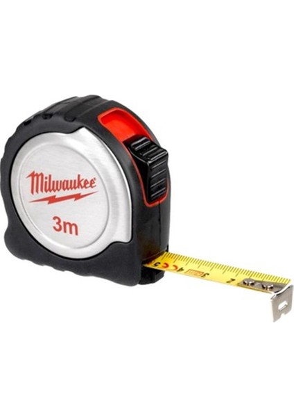 Şerit Metre Inox Gövde 3/16 mm T4932451637