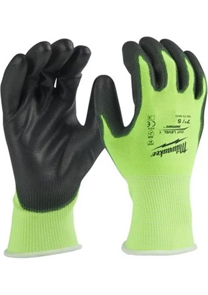 Yük Görünürlüklü 1. Der Kes Korumalı Eldiven 11/xxl T4932479920