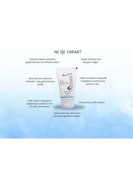Rezitol Onarıcı Bariyer Cica Krem