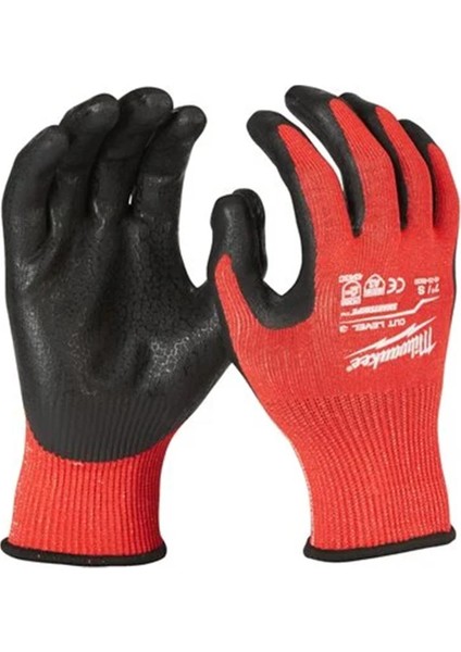 3. Derece Kesik Korumalı Nitril Eldiven - S/7 T4932479715