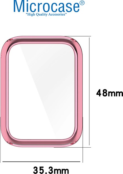 Xıaomi Smart Band 8 Pro Önü Kapalı Silikon Kılıf - AL3173 fiyatları