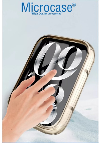 Xıaomi Smart Band 8 Pro Önü Kapalı Silikon Kılıf - AL3173 modelleri