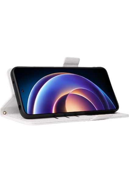 Xiaomi Poco M6 Pro 5g Için Kılıf Kart Yuvaları Tutucu Manyetik Cüzdan Pu Yan (Yurt Dışından) fiyatları