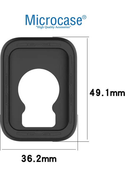 Xıaomi Smart Band 8 Pro Önü Açık Tasarım Silikon Kılıf - AL3172 fiyatları