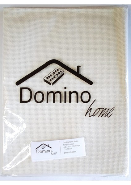 Domino Seccadelik Etamin Kumaş Renk:kırık Beyaz