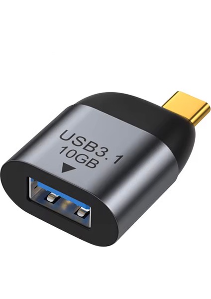 FXN-TU01 USB 3.1 Type C  Otg Veri Laptop Telefon 10GBPS USB Adaptör Çevirici