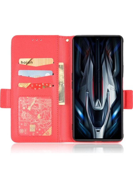 Xiaomi Poco F4 Gt Manyetik Cüzdan Yan Toka Pu Deri Kart Durumda (Yurt Dışından) fiyatları