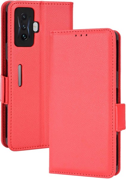 Xiaomi Poco F4 Gt Manyetik Cüzdan Yan Toka Pu Deri Kart Durumda (Yurt Dışından) indirimleri