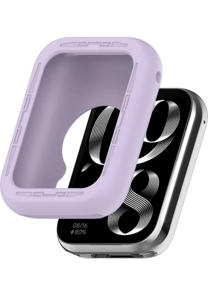 Xıaomi Smart Band 8 Pro Önü Açık Tasarım Silikon Kılıf - AL3172
