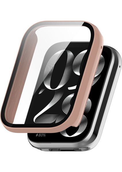 Xıaomi Smart Band 8 Pro Ekran Korumalı Sert Rubber Kılıf - AL3173