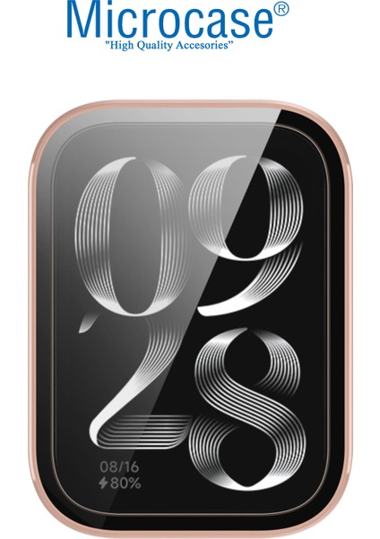 Xıaomi Smart Band 8 Pro Ekran Korumalı Sert Rubber Kılıf - AL3173 fiyatları