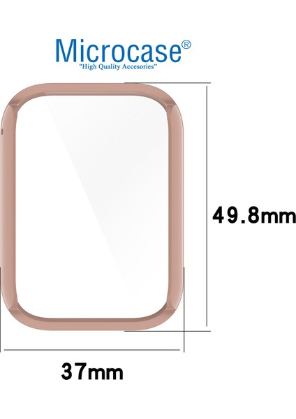 Xıaomi Smart Band 8 Pro Ekran Korumalı Sert Rubber Kılıf - AL3173 modelleri