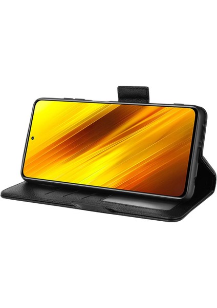 Xiaomi Poco X3/x3 Pro/x3 Nfc Cüzdan Yan Toka Kart Yuvaları Tutucu (Yurt Dışından)