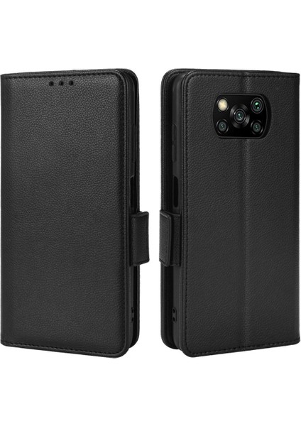 Xiaomi Poco X3/x3 Pro/x3 Nfc Cüzdan Yan Toka Kart Yuvaları Tutucu (Yurt Dışından)
