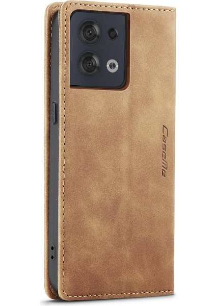 Oppo Oppo 8 5g Manyetik Kapatma Için Flip Case Darbeye Çevir Folio Kitap (Yurt Dışından) indirimleri
