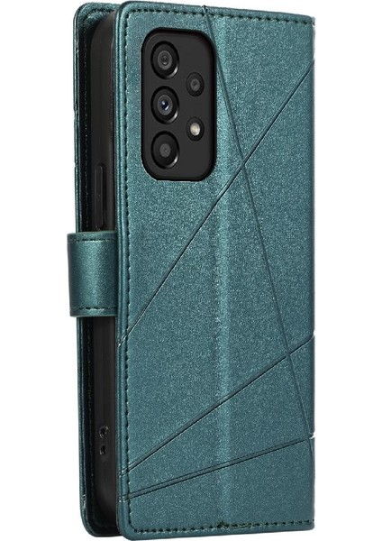 Samsung Galaxy A53 5g Kickstand Darbeye Üç Kart Yuvaları Için Flip Case (Yurt Dışından) indirimleri