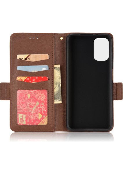 Xiaomi Poco M3 Kart Yuvaları Için Kılıf Tutucu Cüzdan Yan Toka Manyetik Pu (Yurt Dışından) fiyatları