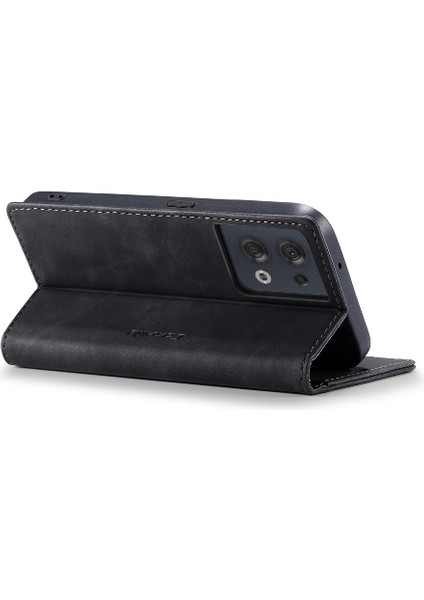 Oppo Oppo 8 5g Manyetik Kapatma Için Flip Case Darbeye Çevir Folio Kitap (Yurt Dışından) fiyatları
