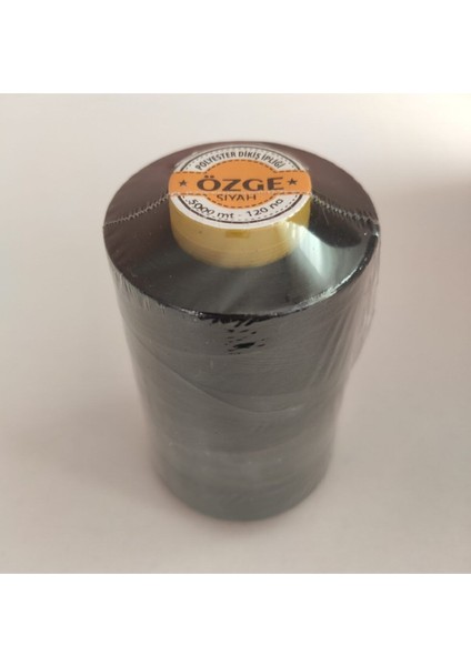 Siyah Dikiş Ipi Bobin, Makara Ipi