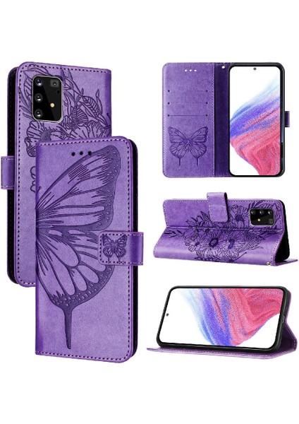 Samsung Galaxy S10 Lite Manyetik Premium Deri Kapak Çevirin (Yurt Dışından)