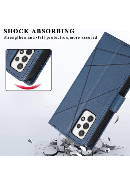 Samsung Galaxy A72 5g Darbeye Kickstand Üç Kart Yuvaları Için Flip Case (Yurt Dışından) indirimleri
