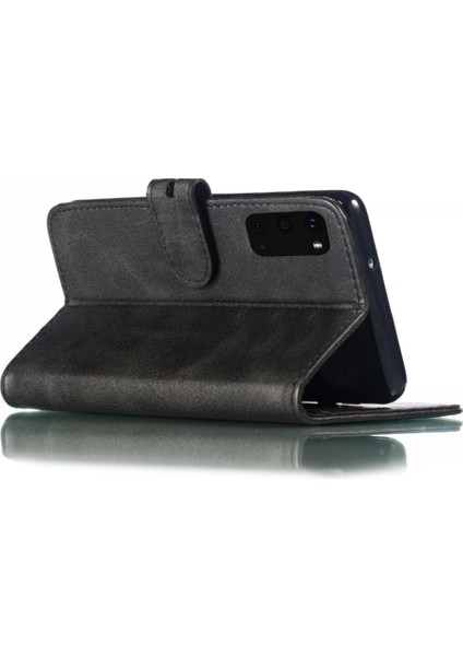 Samsung Galaxy S20 Için Cüzdan Durumda Tüm Yuvarlak Koruma Kabartmalı Kart (Yurt Dışından) modelleri
