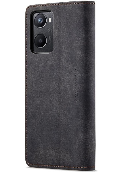 Oppo Için Flip Case A36 4G/A76 4G/A96 4g Vintage Pu Deri Cüzdan Flip (Yurt Dışından)