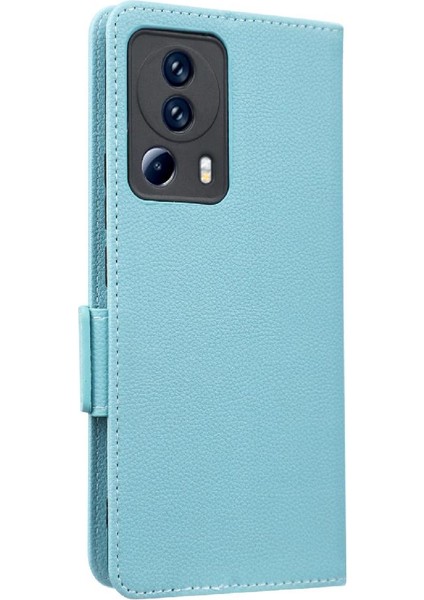 Xiaomi 13 Lite Için Kılıf Kart Yuvaları Tutucu Yan Toka Cüzdan Pu Deri (Yurt Dışından) fırsatları