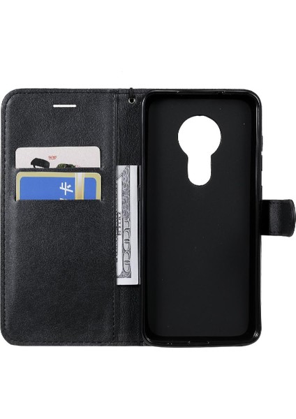 Kart Yuvası Klasik Düz Renk Yüksek Kalite ile Nokia 7.2 Için Flip Case (Yurt Dışından) fırsatları
