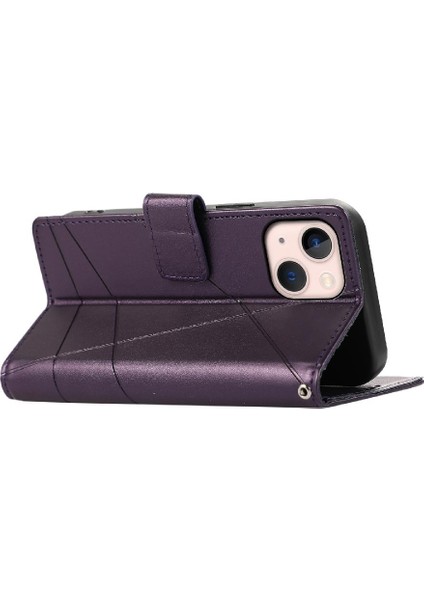 Iphone 13 Için Flip Case Mini Kickstand Darbeye Şok Emici Üç (Yurt Dışından) indirimleri