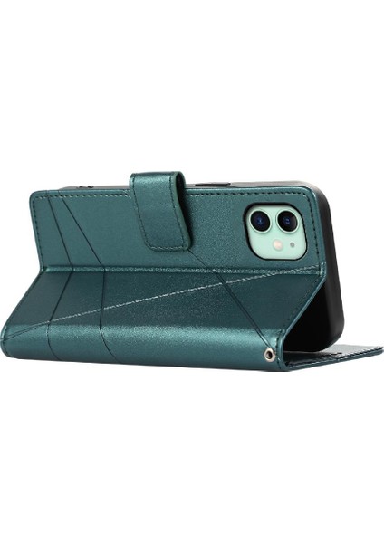 Iphone 11 Için Flip Case Şok Emici Üç Kart Yuvaları Kickstand (Yurt Dışından) indirimleri