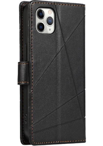 Iphone 11 Için Flip Case Pro Max Şok Emici Üç Kart Yuvaları Kickstand (Yurt Dışından)
