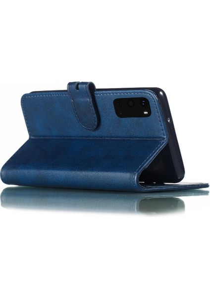 Samsung Galaxy S20 Için Cüzdan Durumda Tüm Yuvarlak Koruma Kabartmalı Kart (Yurt Dışından) modelleri