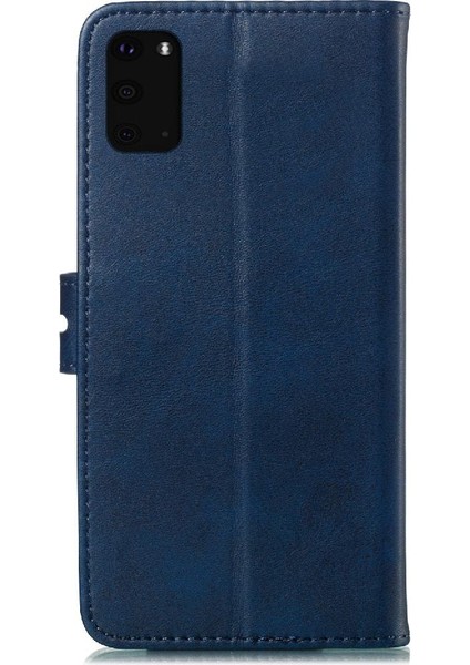 Samsung Galaxy S20 Için Cüzdan Durumda Tüm Yuvarlak Koruma Kabartmalı Kart (Yurt Dışından) indirimleri