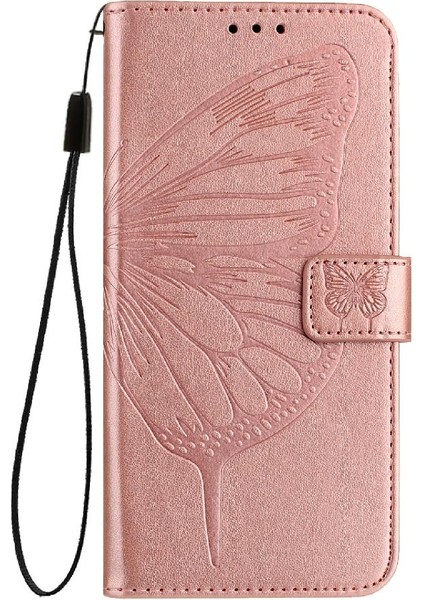 Xiaomi Poco X6 Neo 5g Premium Deri Manyetik Kabartma Flip Case (Yurt Dışından)