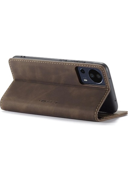 Xiaomi 13 Lite Için Flip Case Kılıf Kart Yuvası Kickstand Manyetik Kapatma Pu (Yurt Dışından) indirimleri