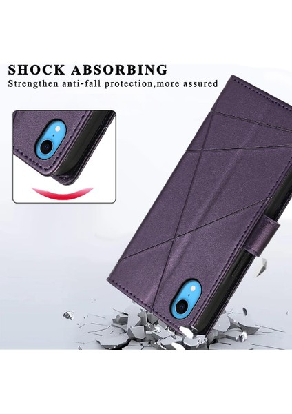 Iphone Xr Üç Kart Yuvaları Için Flip Case Kickstand Darbeye Şok (Yurt Dışından) indirimleri