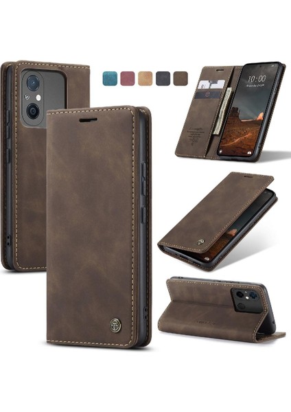 Xiaomi Redmi Için Flip Case 11A 4g Kılıf Kart Yuvası Kickstand Flip Folio Kitap (Yurt Dışından)